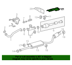 0e0 Heat Shield 14 19 Toyota Highlander Boch Toyota South
