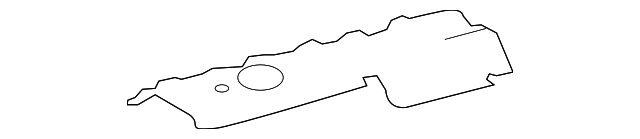 14 19 Toyota Highlander Heat Shield 0e0 Toyota Parts