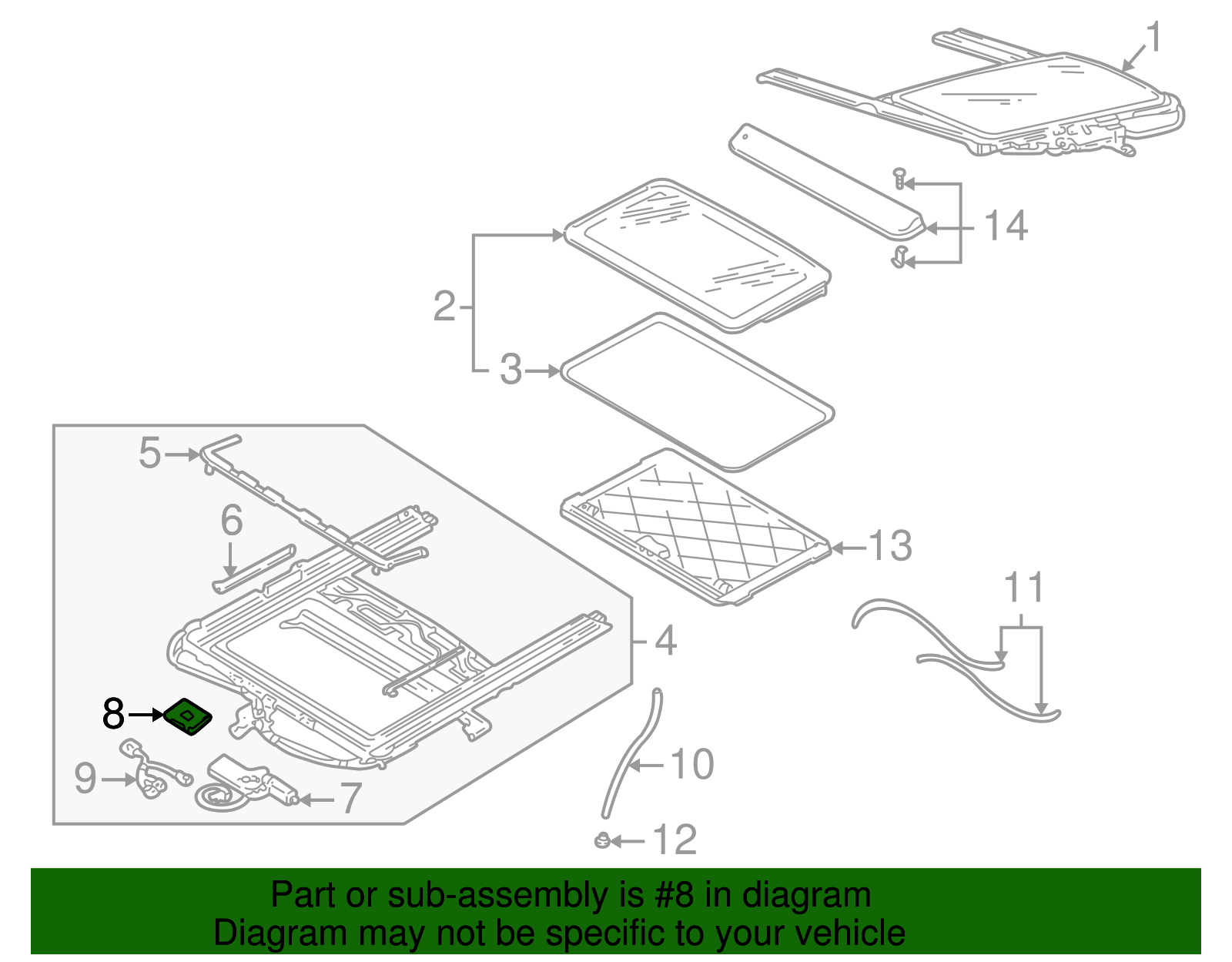 Control Module - Ford (XW4Z-54502D70-AA)