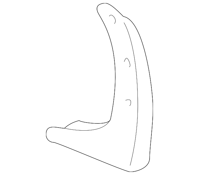 Flap Kit, F/Fdr Mud-Right-hand - GM (12365208)