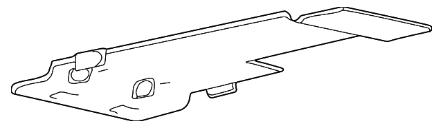 Bracket, Roof Console - GM (88897271)