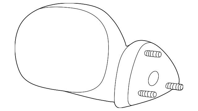 Mirror Assembly - Ford (YL1Z-17682-BAA)