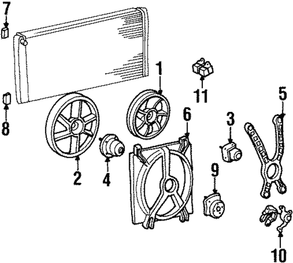 Heat Shield - GM (25701125)