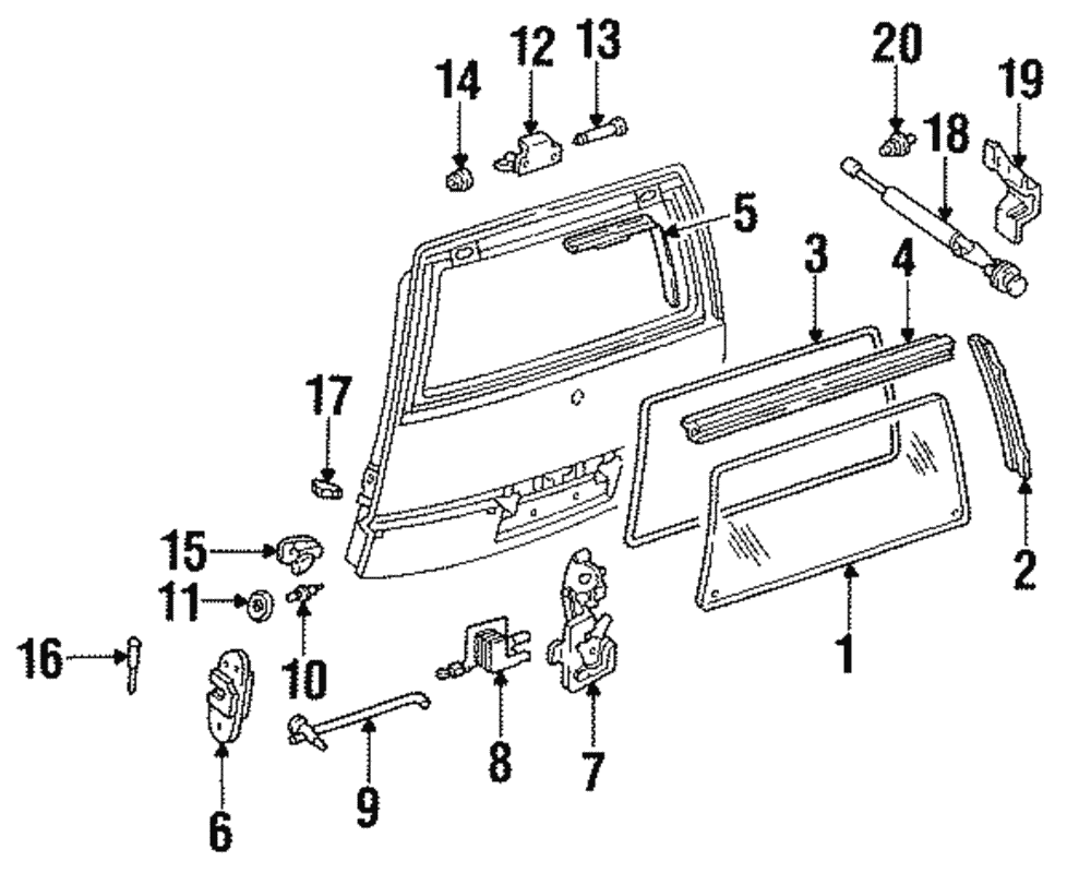 Multi-Purpose Washer - GM (20432548)