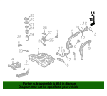 Toyota 77310-60021 Fuel Tank Cap