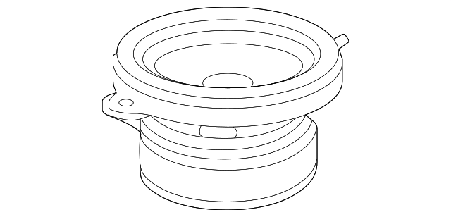 Radio Front Center Speaker - GM (84655873)
