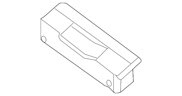 2008-2015 Nissan Titan Back Panel Trim Hole Cover 88846-ZR00A | QuirkParts