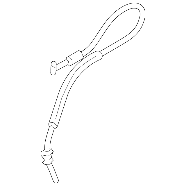 Front Side Door Outside Handle Cable - GM (84036211)
