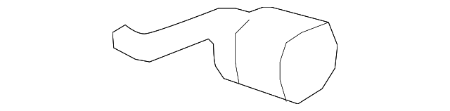 Liftgate Sill Garnish Molding Insert - GM (95240408)
