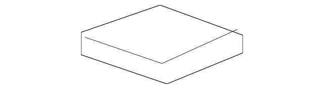Load Floor Stowage Compartment Cover Hook - GM (95271870)