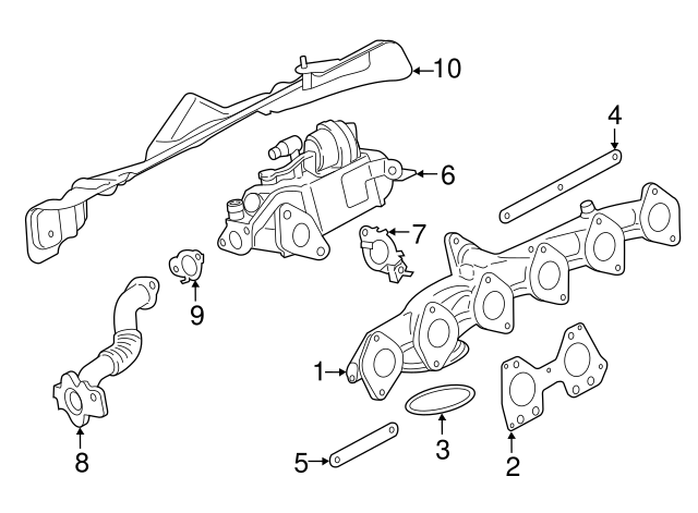 Genuine BMW 11-71-8-513-697 | Exhaust Gas Re-Circulation (Egr) Valve ...