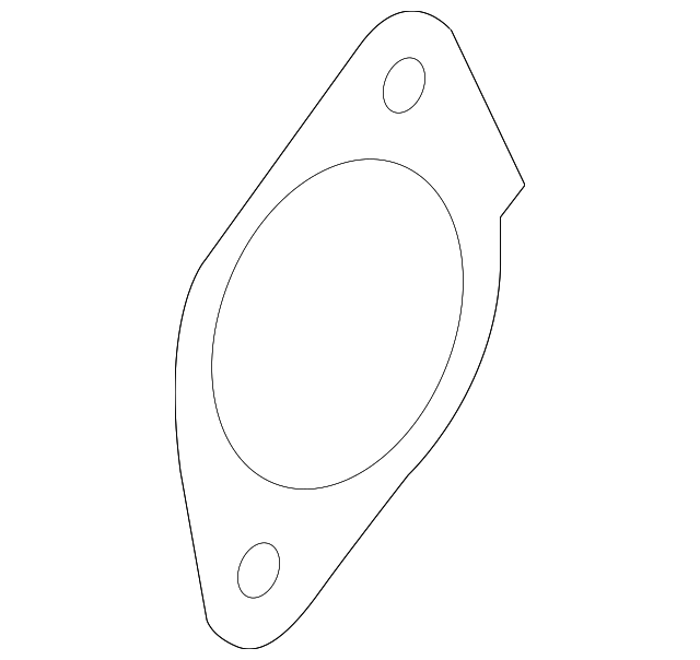 BR3Z5B266A Front Pipe Gasket 20112021 Ford Mustang Ford OEM