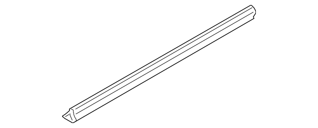 Hood Side Bumper - GM (25786729)