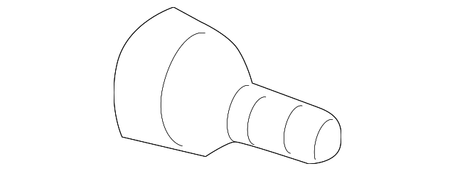 Bolt, Hood Hge Piv - GM (11561424)