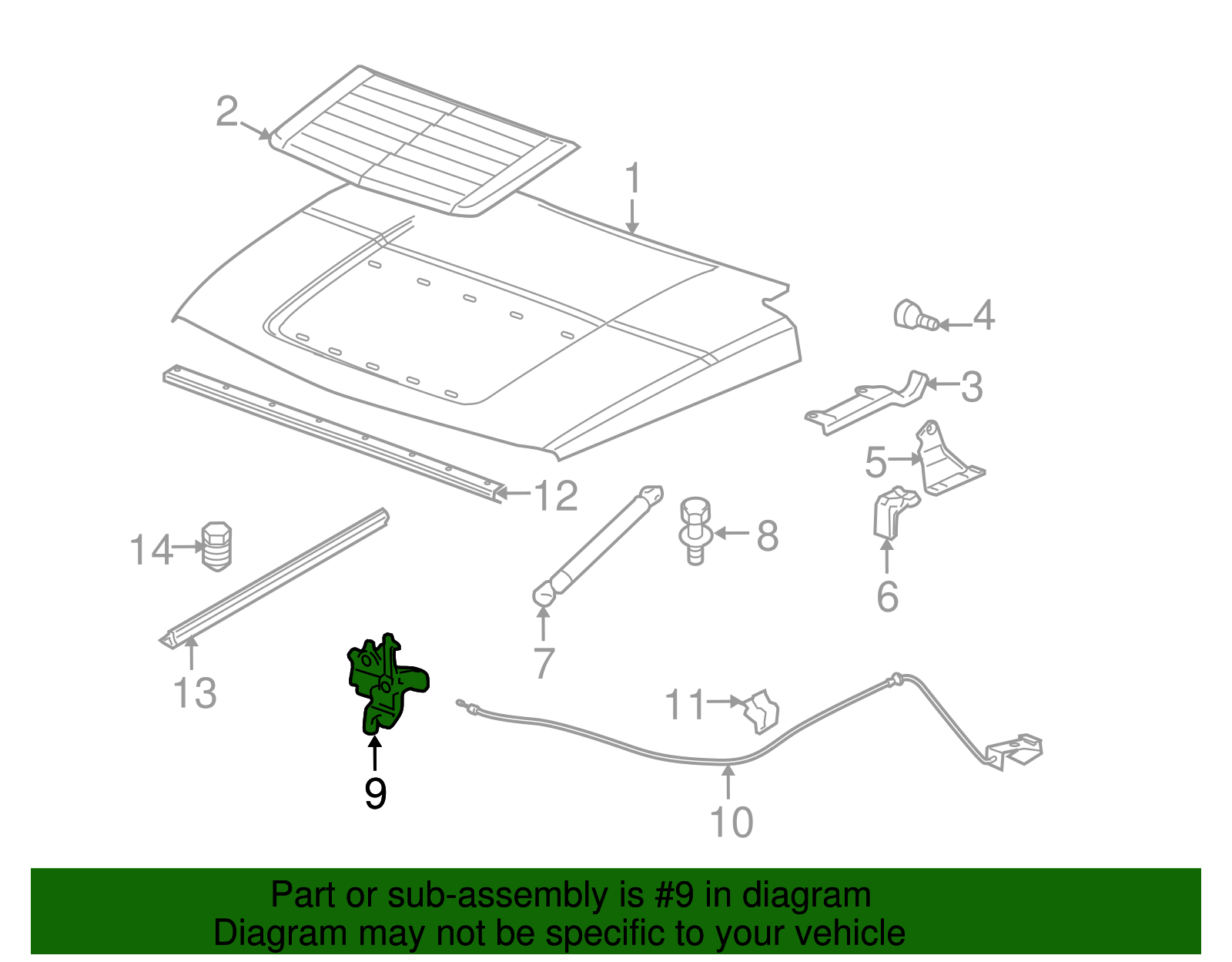 Hood Latch (15870146)