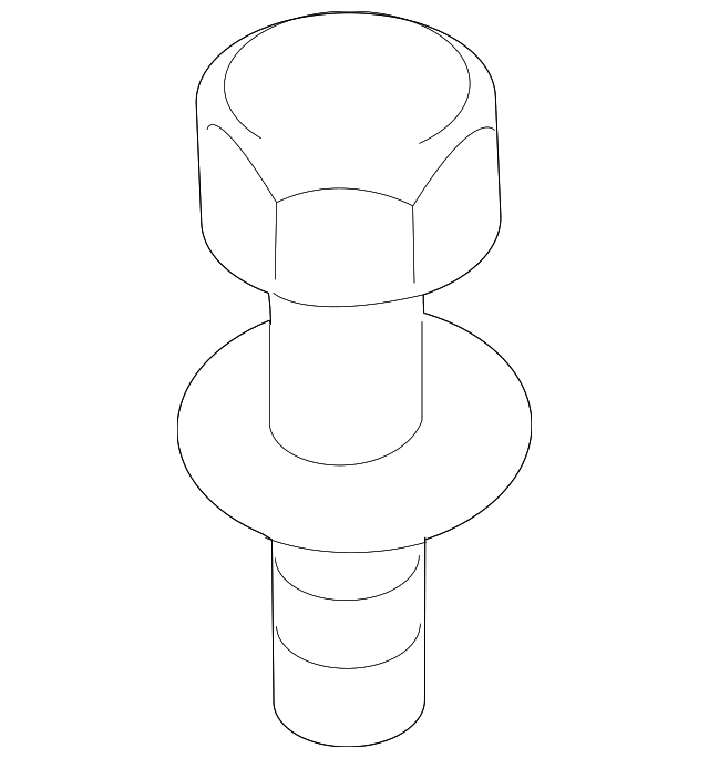 Front Fender Stud - GM (11561865)