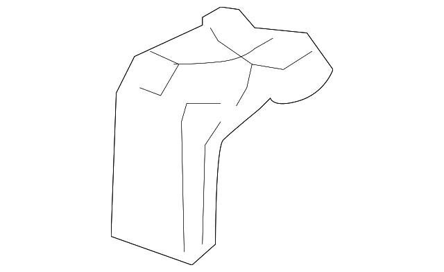 Hinge, Hood(Body Side) - GM (25925623)