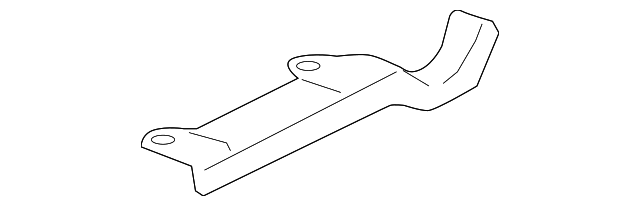 Passenger Side Hood Hinge - GM (15839139)