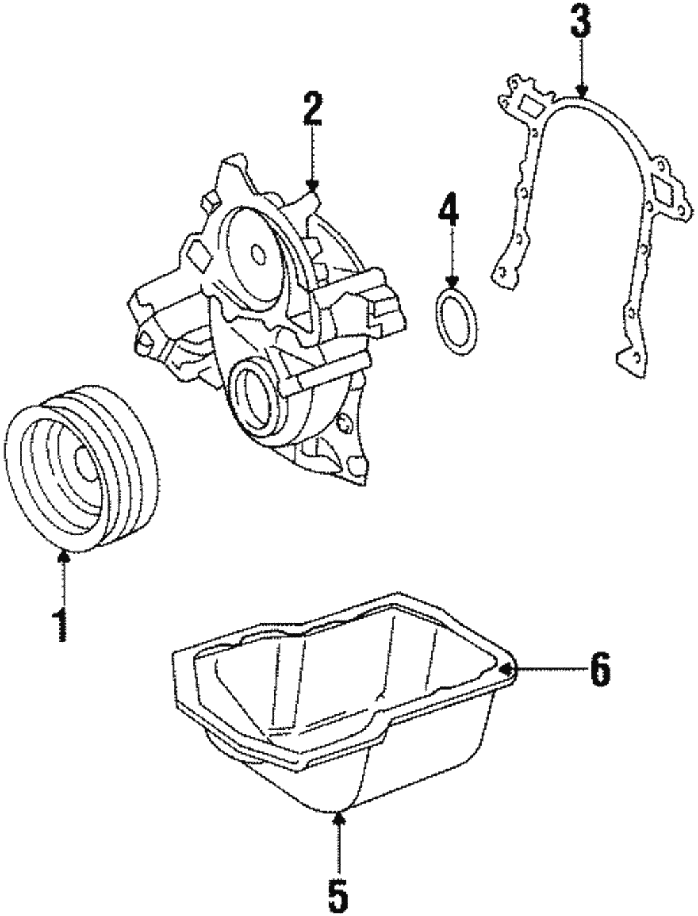 Crankshaft Balancer - GM (88960262)