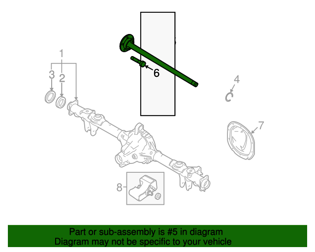 2005-2014-ford-mustang-axle-shaft-assembly-5r3z-4234-a-quirkparts