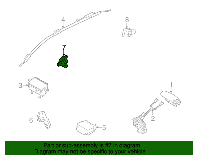 959202S200 Pressure Sensor 20112016 Kia Sportage Kia.Parts Store