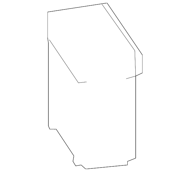 20012018 Volvo Mirror Assembly Insulator 978308