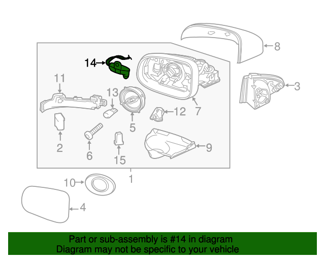 2007-2022 Volvo Temp Sensor 30674546 | TascaParts.com