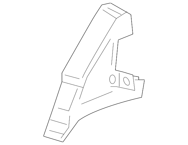 Air Cleaner Snorkel Insulator - GM (96661373)