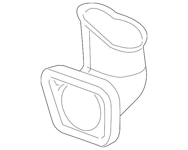 Air Cleaner Snorkel - GM (10307576)