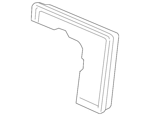 Air Filter - GM (10354942)