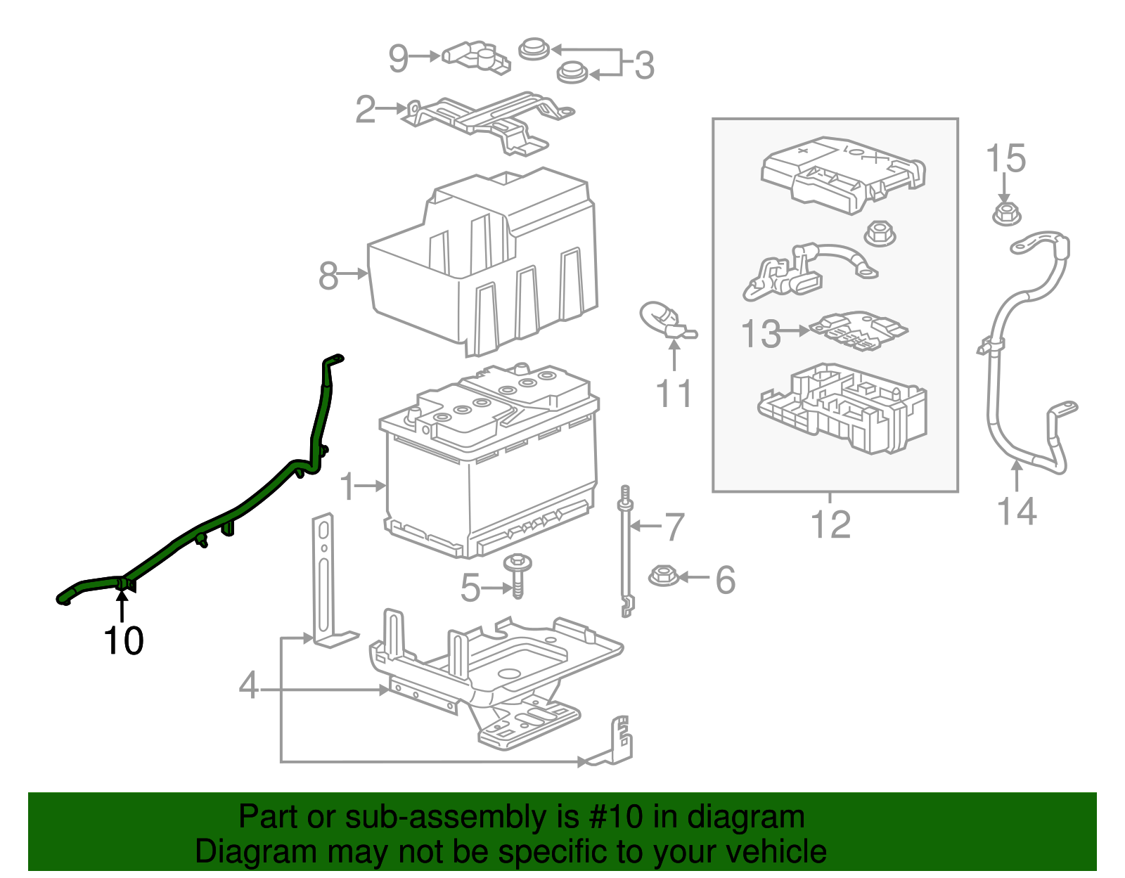 F (S)Cable - GM (84375931)