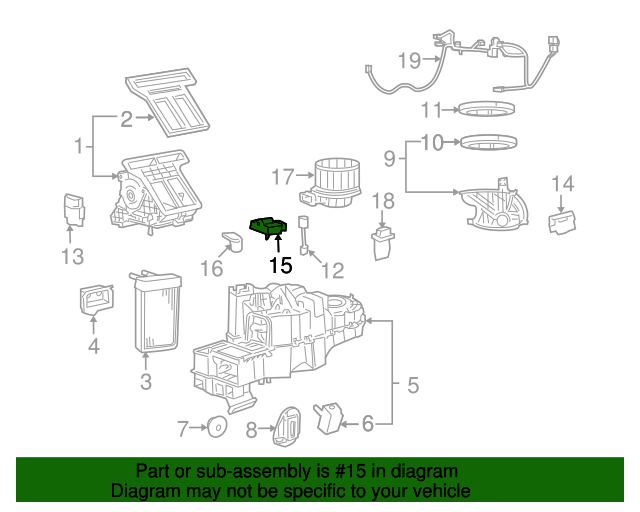 20082011 Mazda Tribute Servo ZZCB61A8ZB
