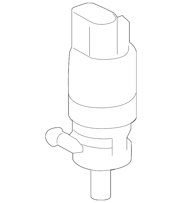 20152020 GM Windshield Washer Pump 23353390 Auto Parts Express