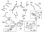 thumbnail image 2 of Genuine Ford OEM Sensor JT4Z-9J460-A – Direct Replacement For Ford & Lincoln 2 of 5