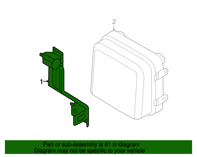 Genuine Ambient Temp Sensor for 20182019 Hyundai Sonata Part 97280C2AA0 Hyundai OEM Parts