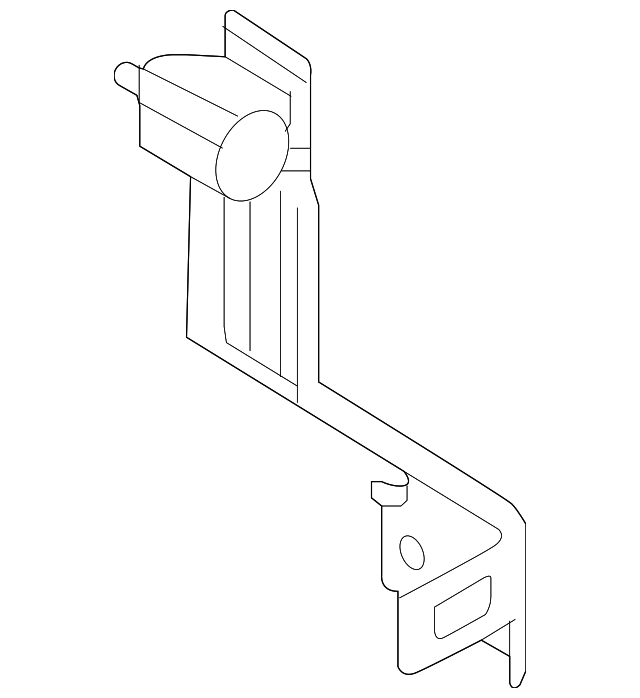 Genuine Ambient Temp Sensor for 20182019 Hyundai Sonata Part 97280C2AA0 Hyundai OEM Parts
