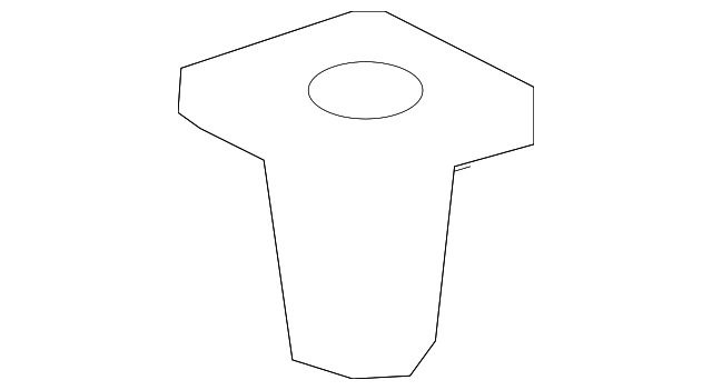 Trunk Side Trim Grommet - Scion (90467-10023)