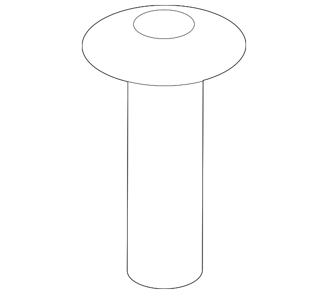 Trunk Side Trim Retainer - Toyota (90467-08222-C1)