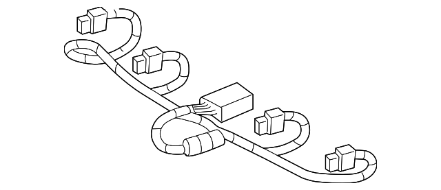 Engine Wiring Harness - GM (94673026)