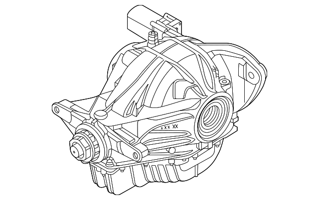 33-10-8-047-170 - Differential Assembly - 2020-2024 BMW | Buy BMW  