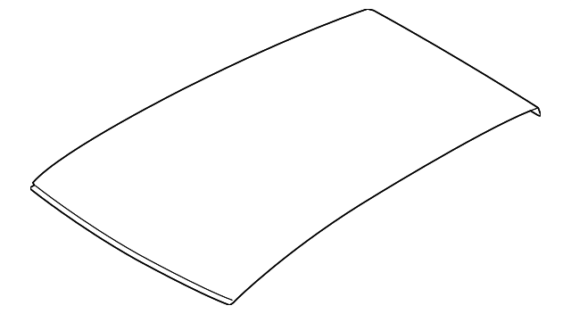 Roof Panel 7P6-817-101-A