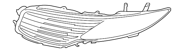 Upper Grille - Ford (GP5Z-8200-A)