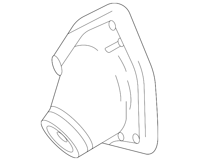 20202022 GM Intermediate Steering Shaft Boot 23317135