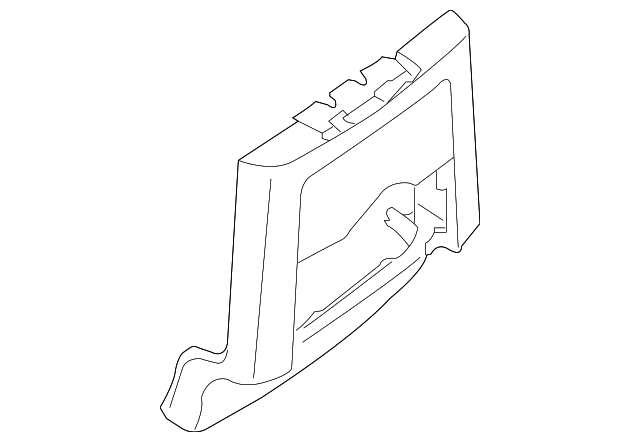 は Genuine Nissan Rear Trim 96930-ZS05A | eBay