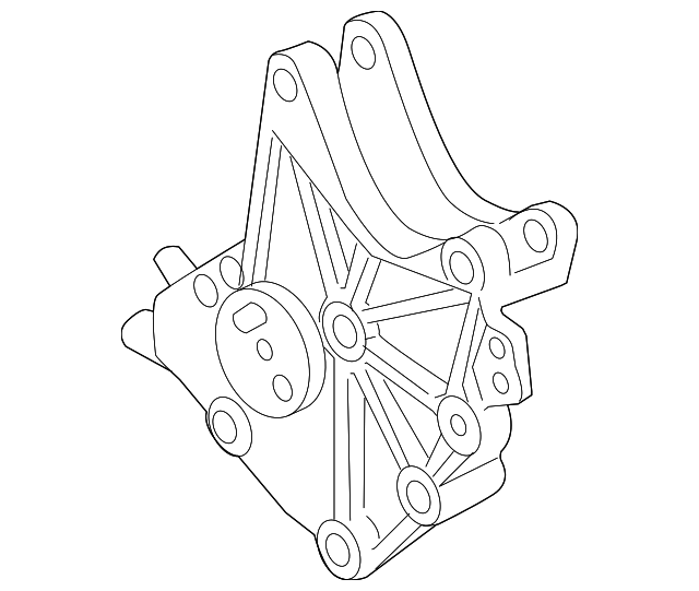 Alternator Bracket - GM (98023014)