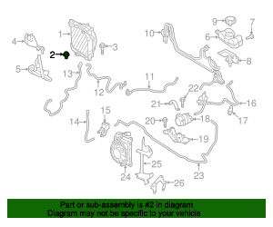 31368687 - Inverter Cooler Insulator 2016-2024 Volvo | AutoNationParts.com