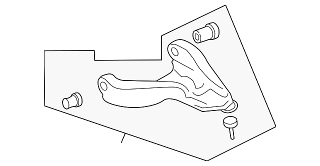 Lower Control Arm - GM (12472996)