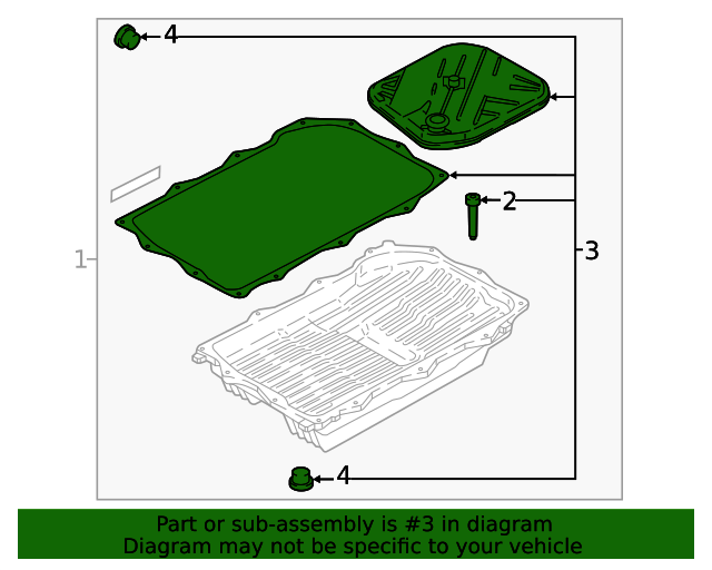 Genuine BMW 24007855263 Transmission Oil Filter Kit FREE Shipping on Most Orders 499