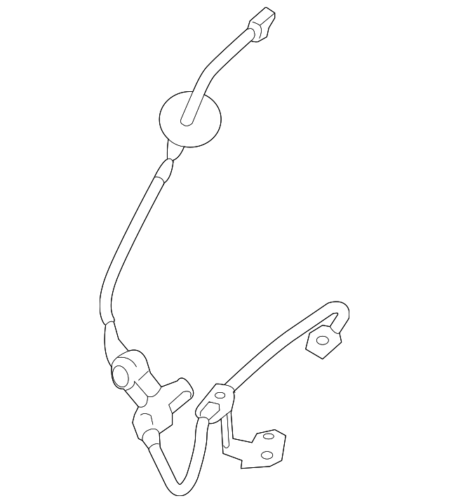 20182020 Kia Rio Rear Speed Sensor 91920H9300 Kia Parts Store Kia