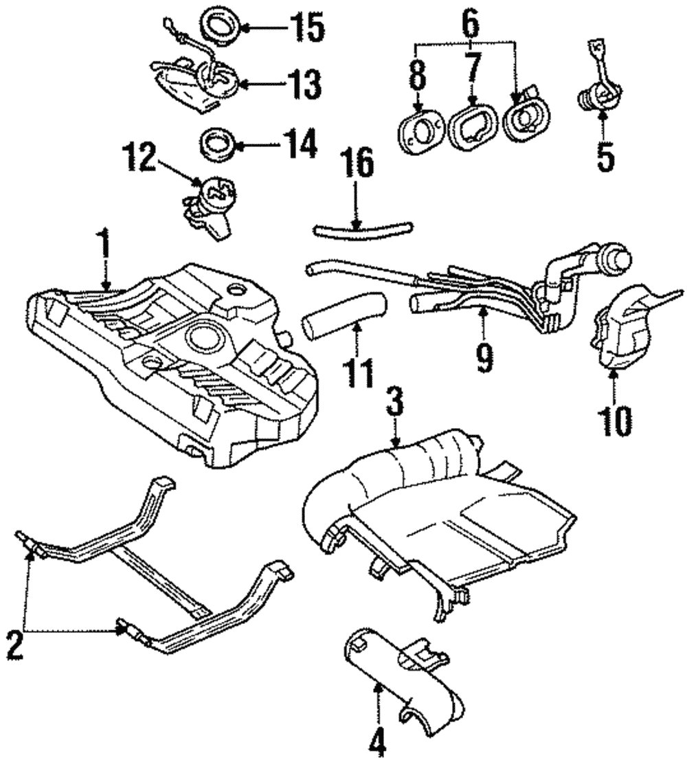 Dust Cover Seal - Ford (E7GZ-9072-B)